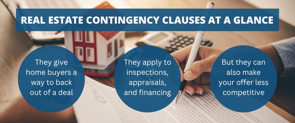 An overview of real estate contract contingencies