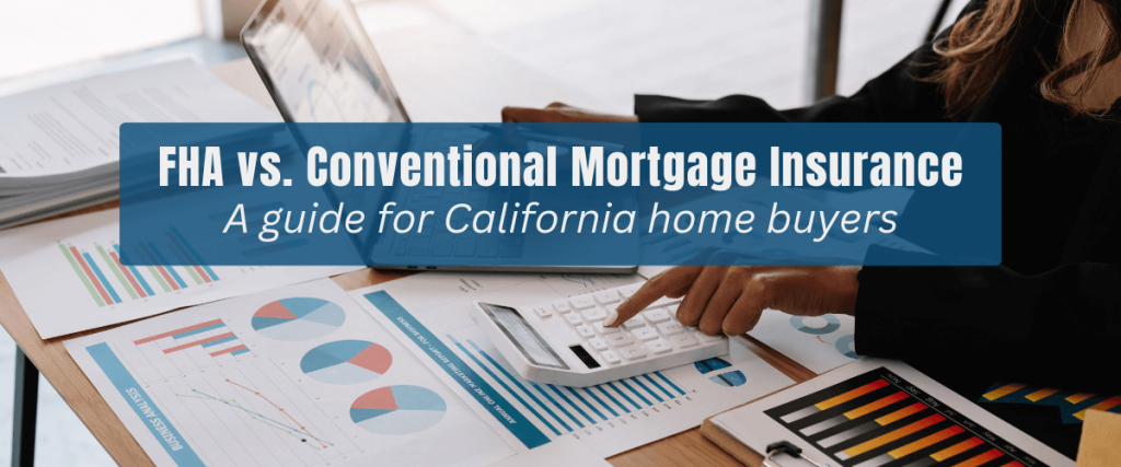 FHA vs conventional mortgage insurance